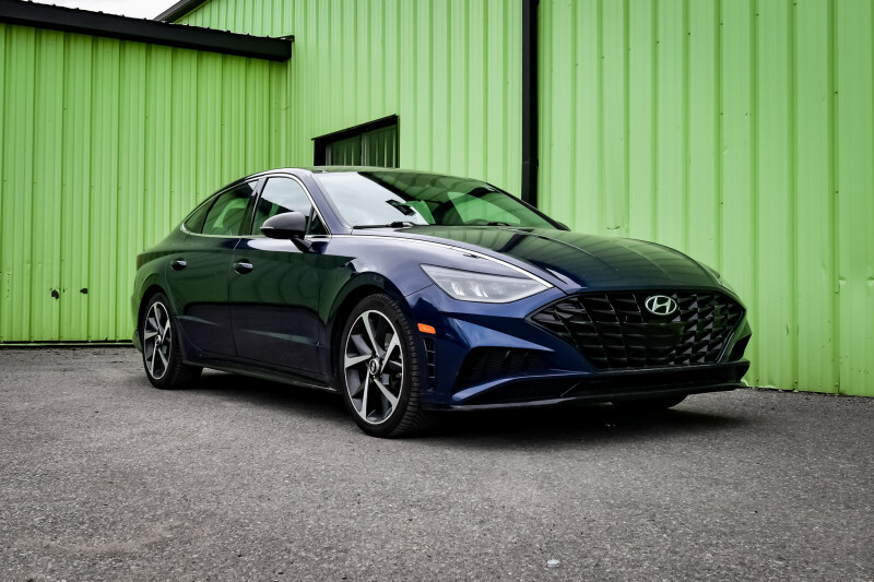 2022 Hyundai Sonata Sport  - Sunroof -  Wi-Fi - $173 B/W