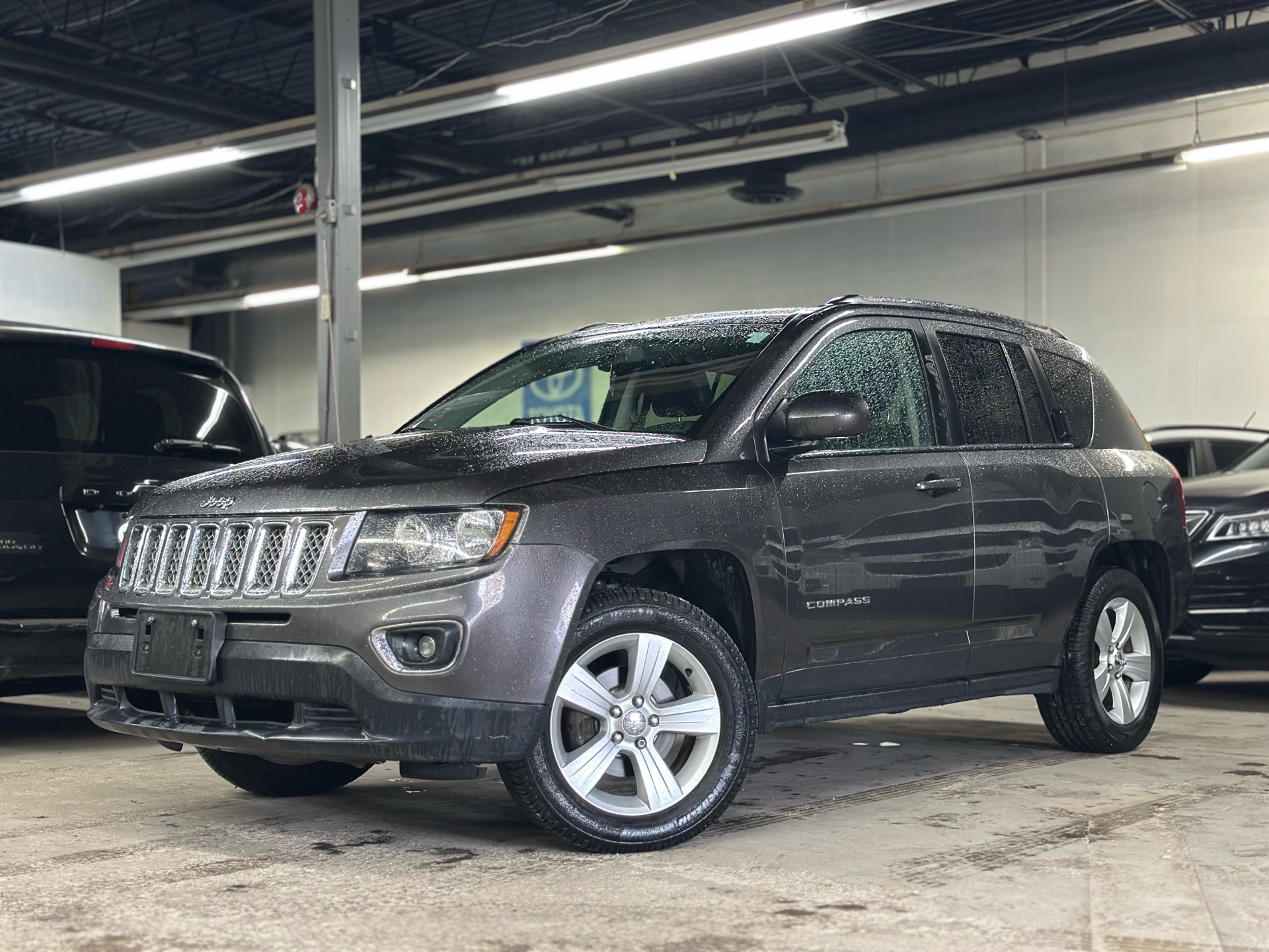 2016 Jeep Compass 4WD 4dr High Altitude