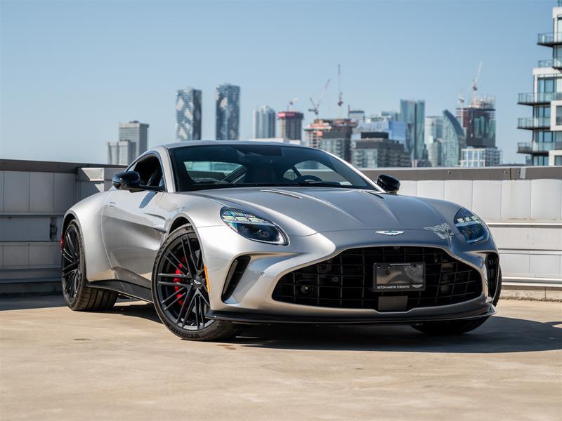 2025 Aston Martin Vantage 