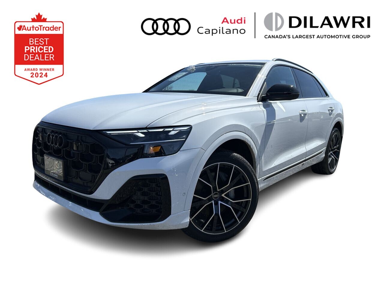 2025 Audi Q8 Progressiv