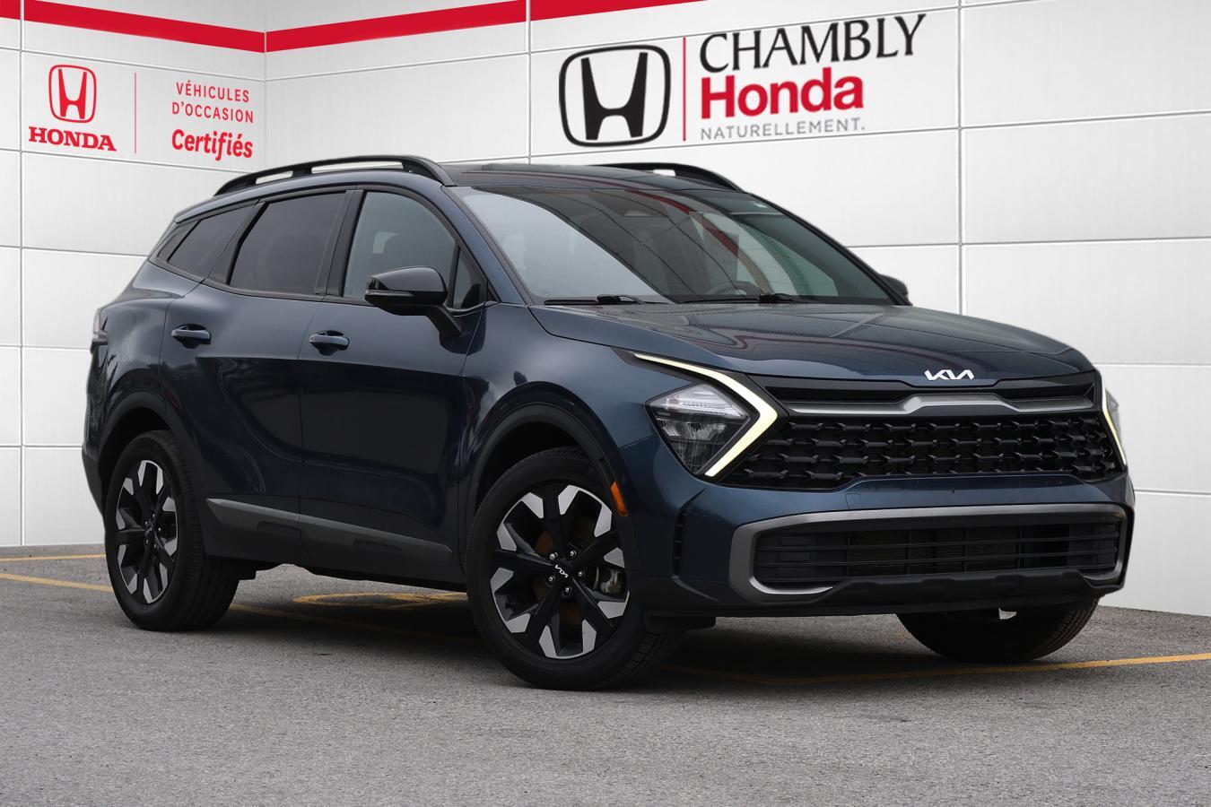 2023 Kia Sportage X-LINE + CUIR + AWD