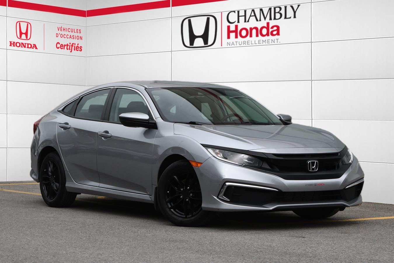 2021 Honda Civic Sedan LX CVT