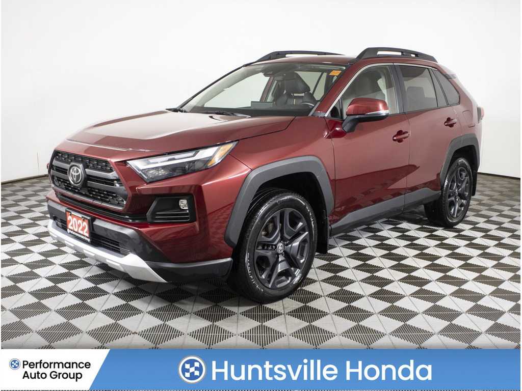 2022 Toyota RAV4 TRAIL | AWD | LEATHER | SUNROOF