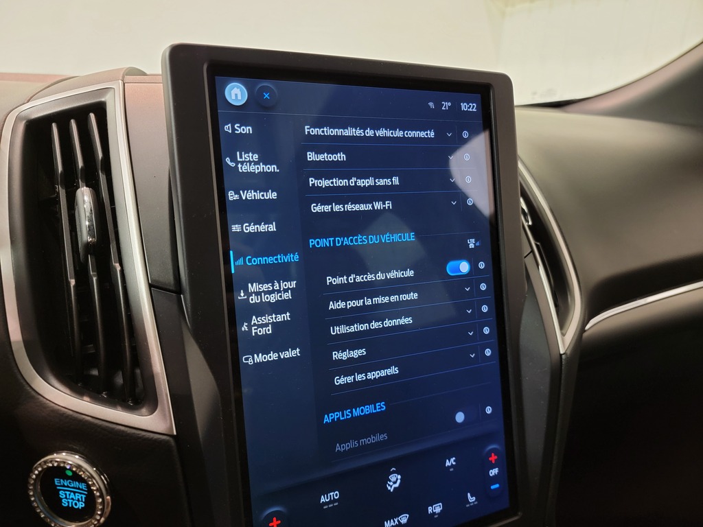 Ford Edge 2022