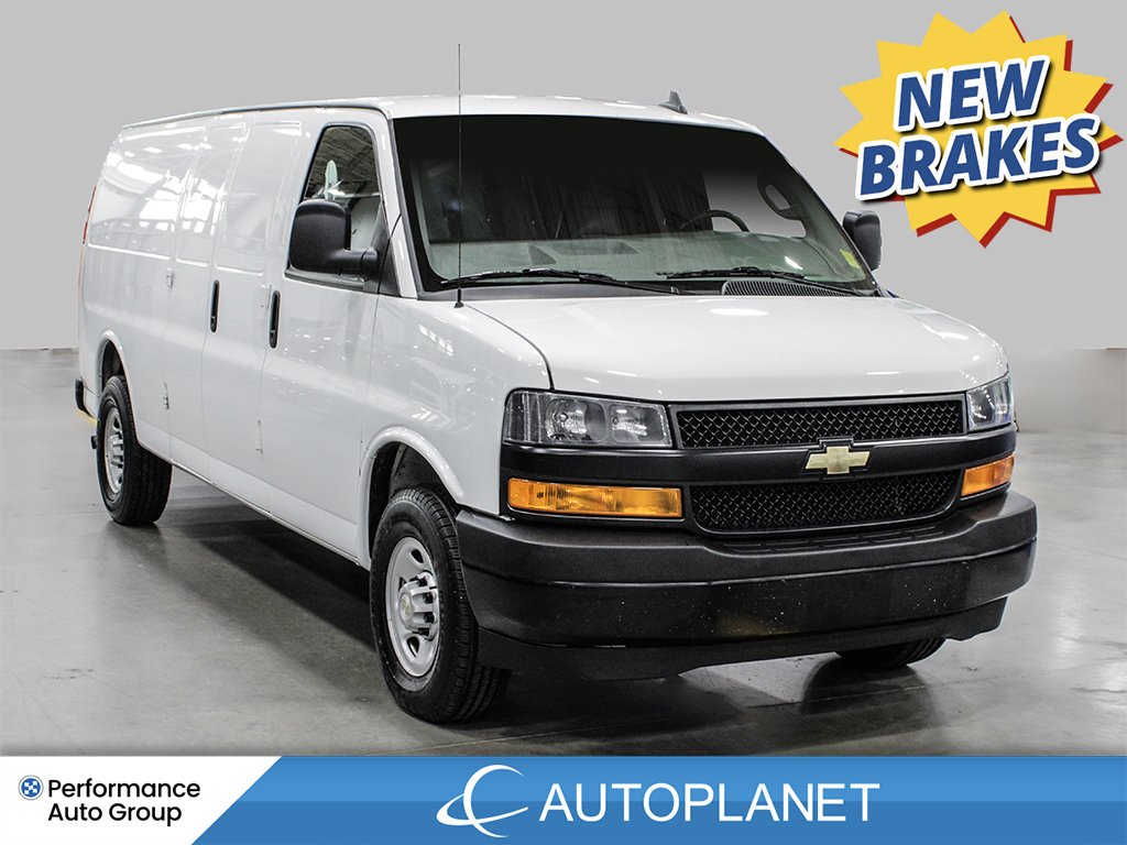 2022 Chevrolet Express 2500 Work Van - FINANCE @$135/WK OR LEASE @$144/WK