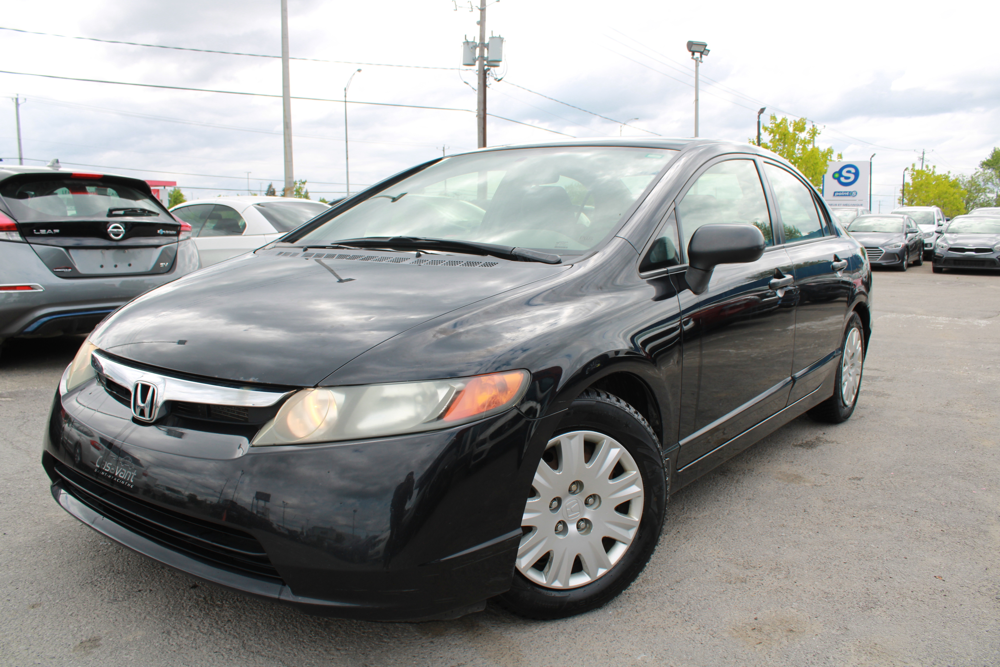 2008 Honda Civic DX, LECTEUR C.D, GROUPE ÉLECTRIQUE