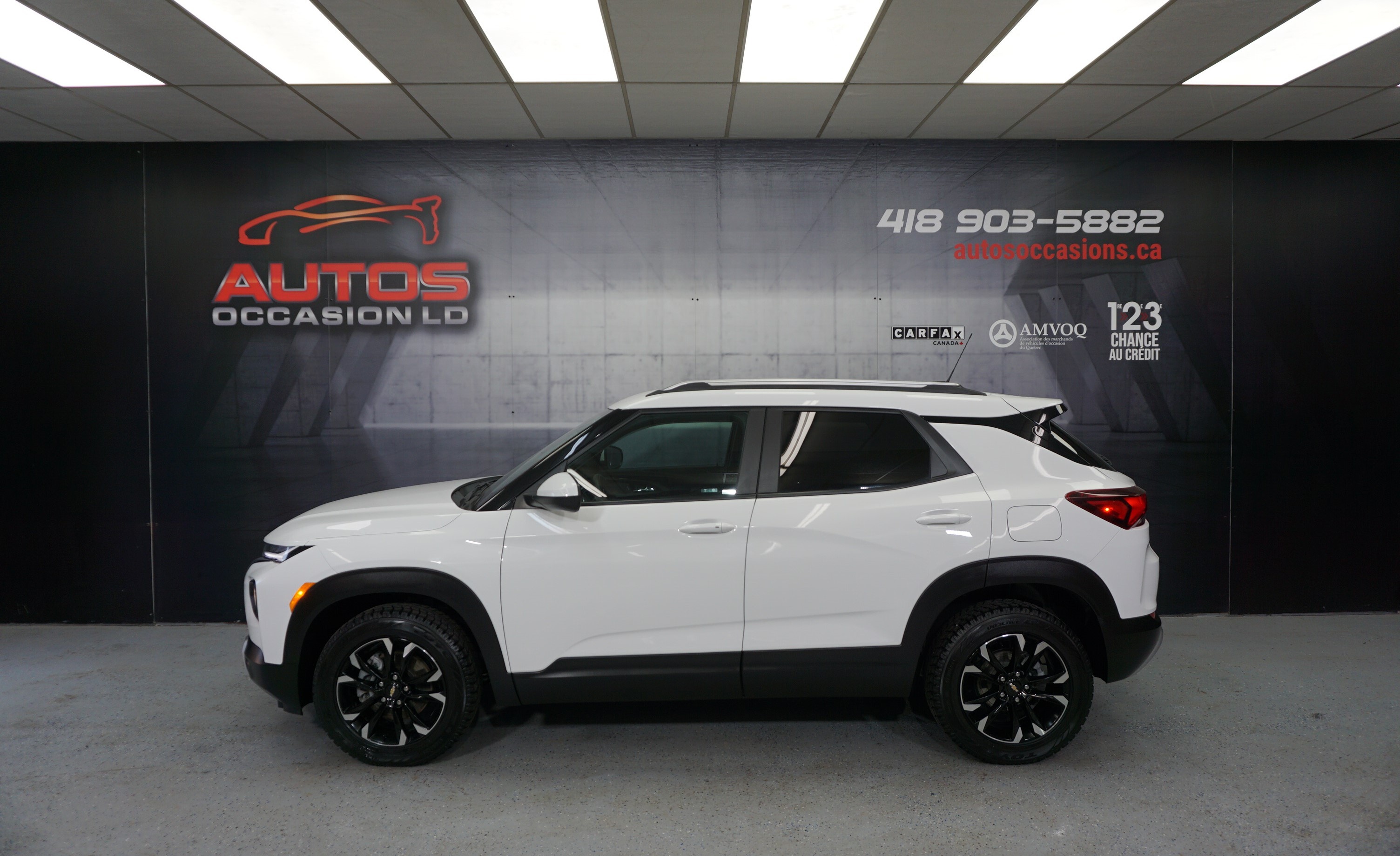 2023 Chevrolet TrailBlazer LT AWD AUTO FULL ÉQUIPÉ - SIÈGES CARPLAY 32 102 KM