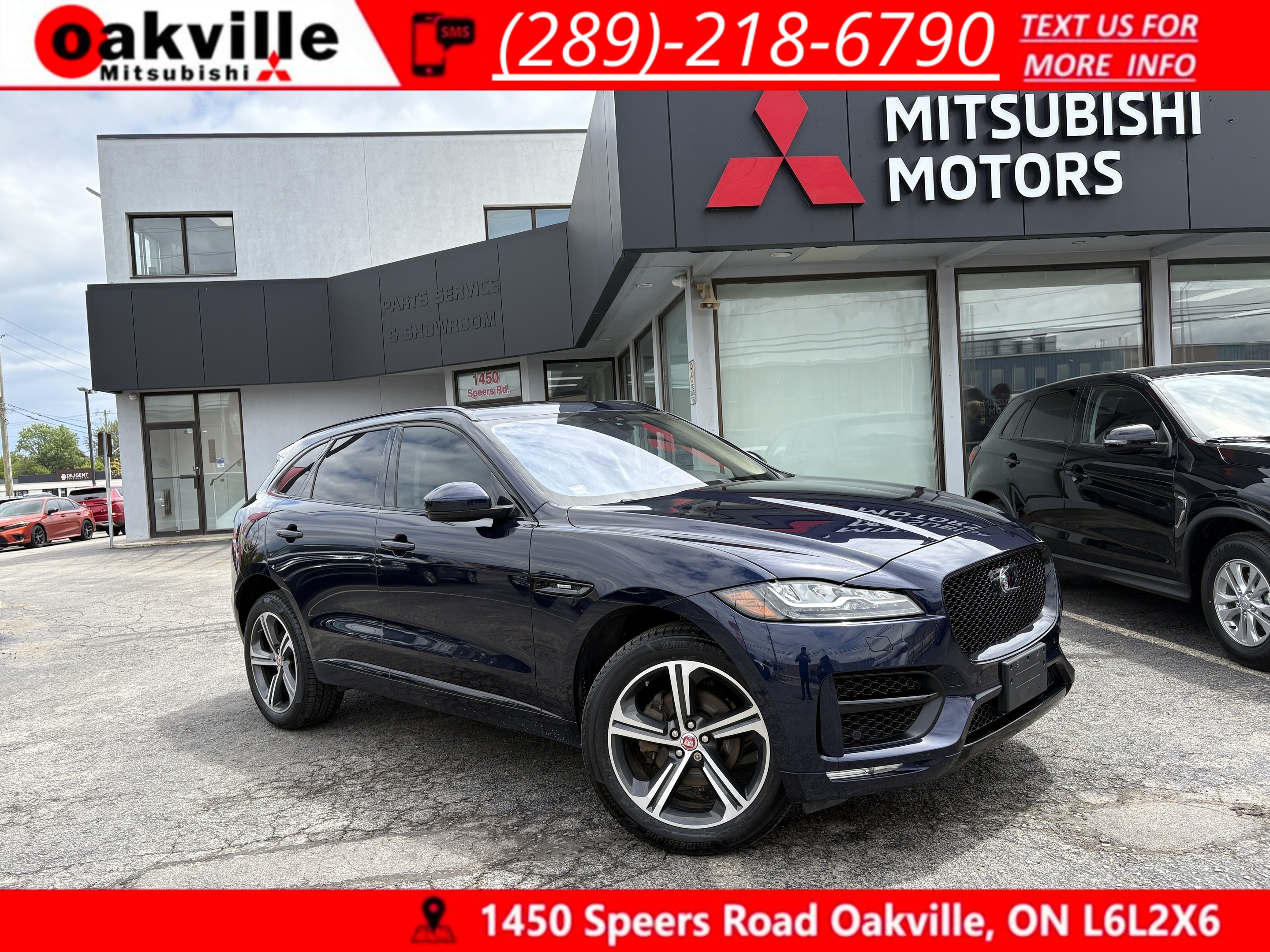 2020 Jaguar F-Pace R-SPORT | AWD | MERIDIAN | NAV | CARPLAY | PANO 