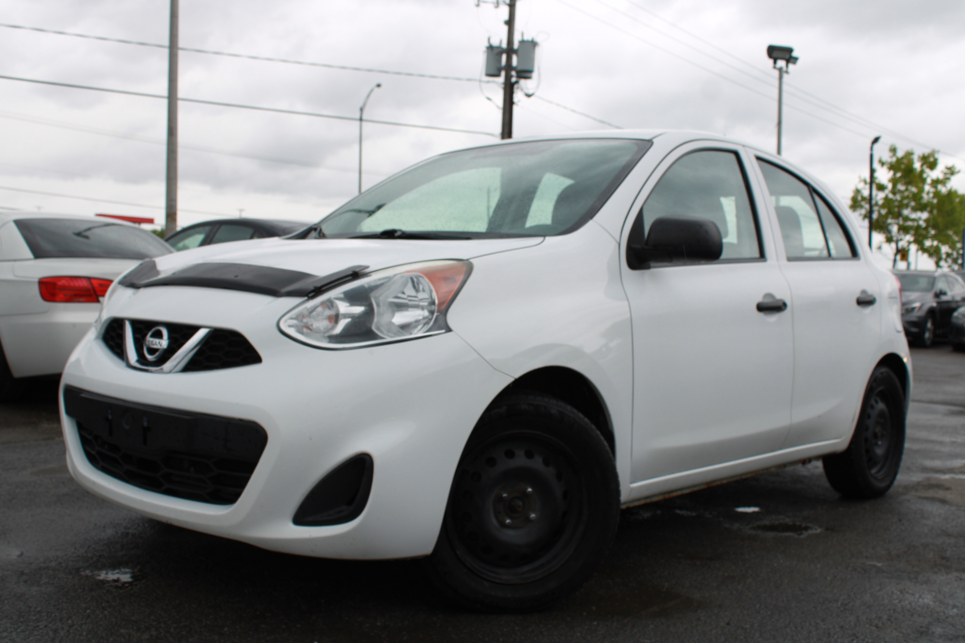 2015 Nissan Micra S, LECTEUR C.D, MANUELLE, PRISE AUX/12VOLTS