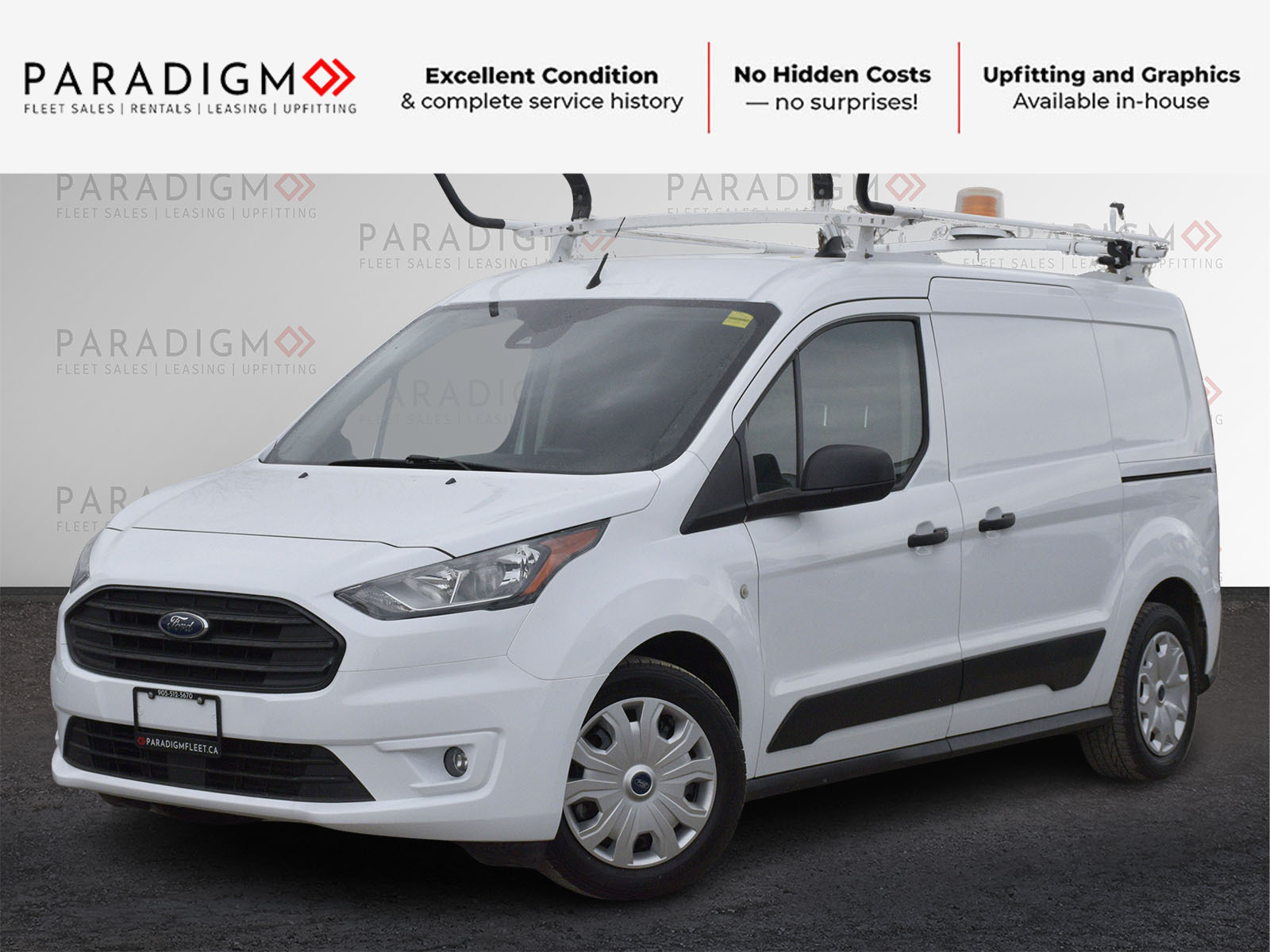 2021 Ford Transit Connect Cargo Van XLT w-Dual Sliding Doors Compact Van