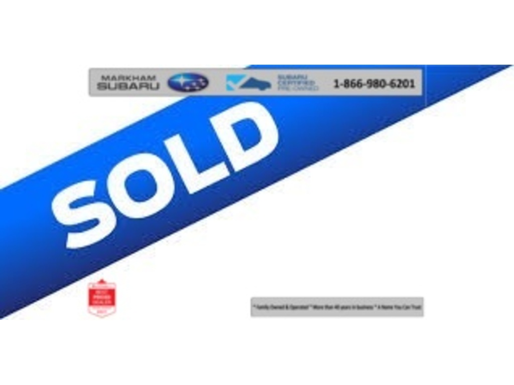 2024 Subaru Crosstrek Limited, Toronto, Cash