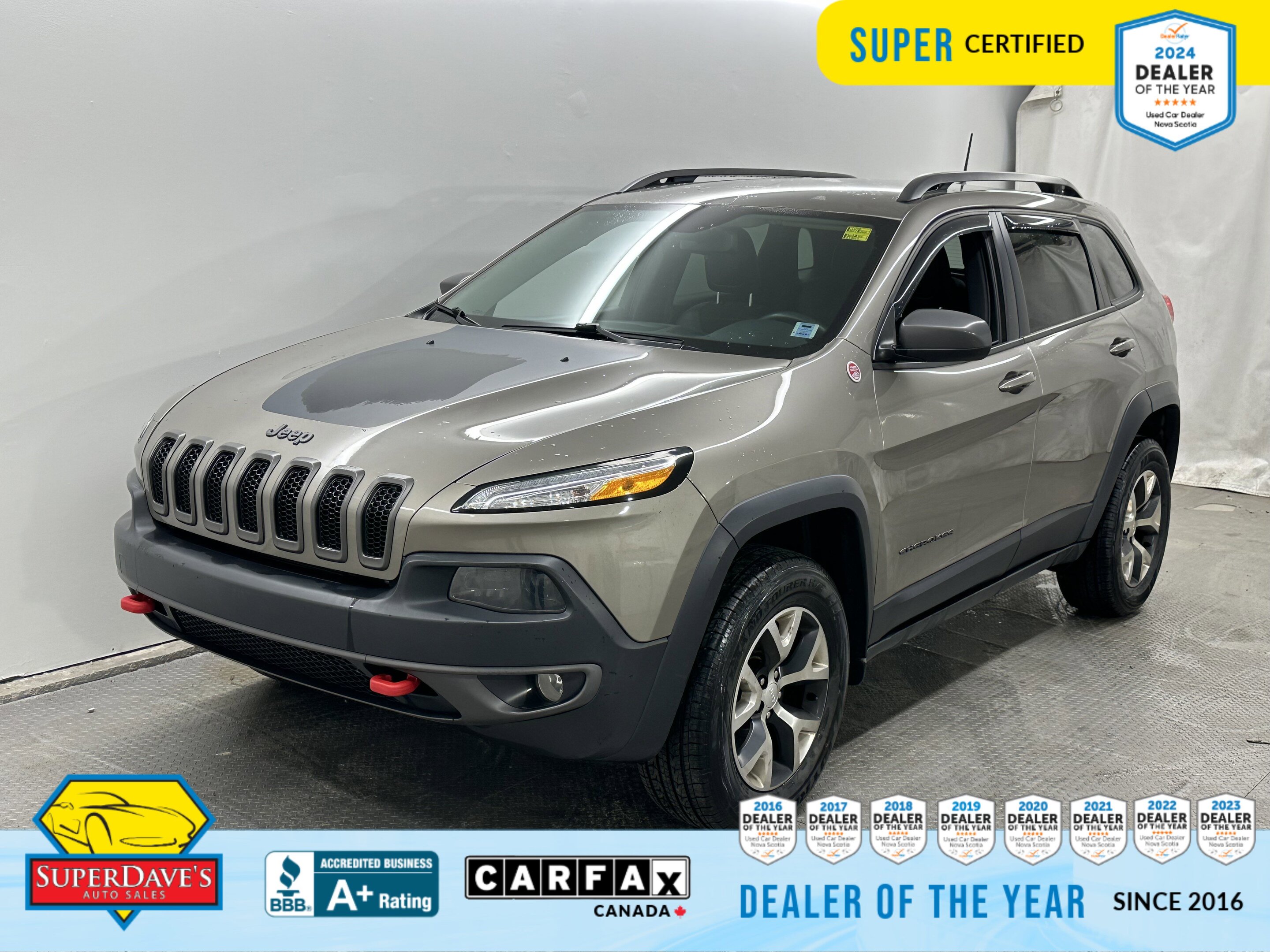 2017 Jeep Cherokee Trailhawk