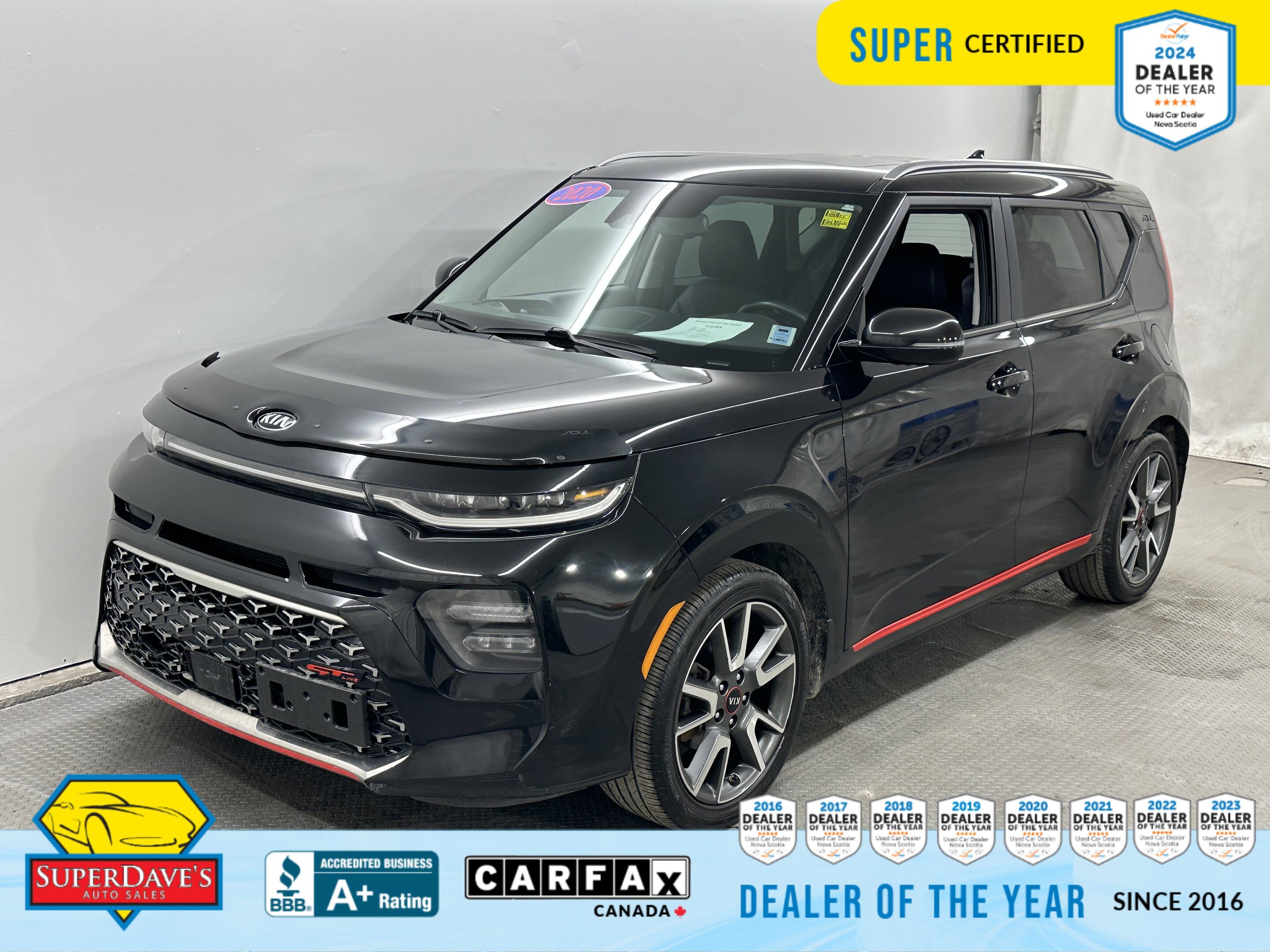 2020 Kia Soul GT-Line Limited