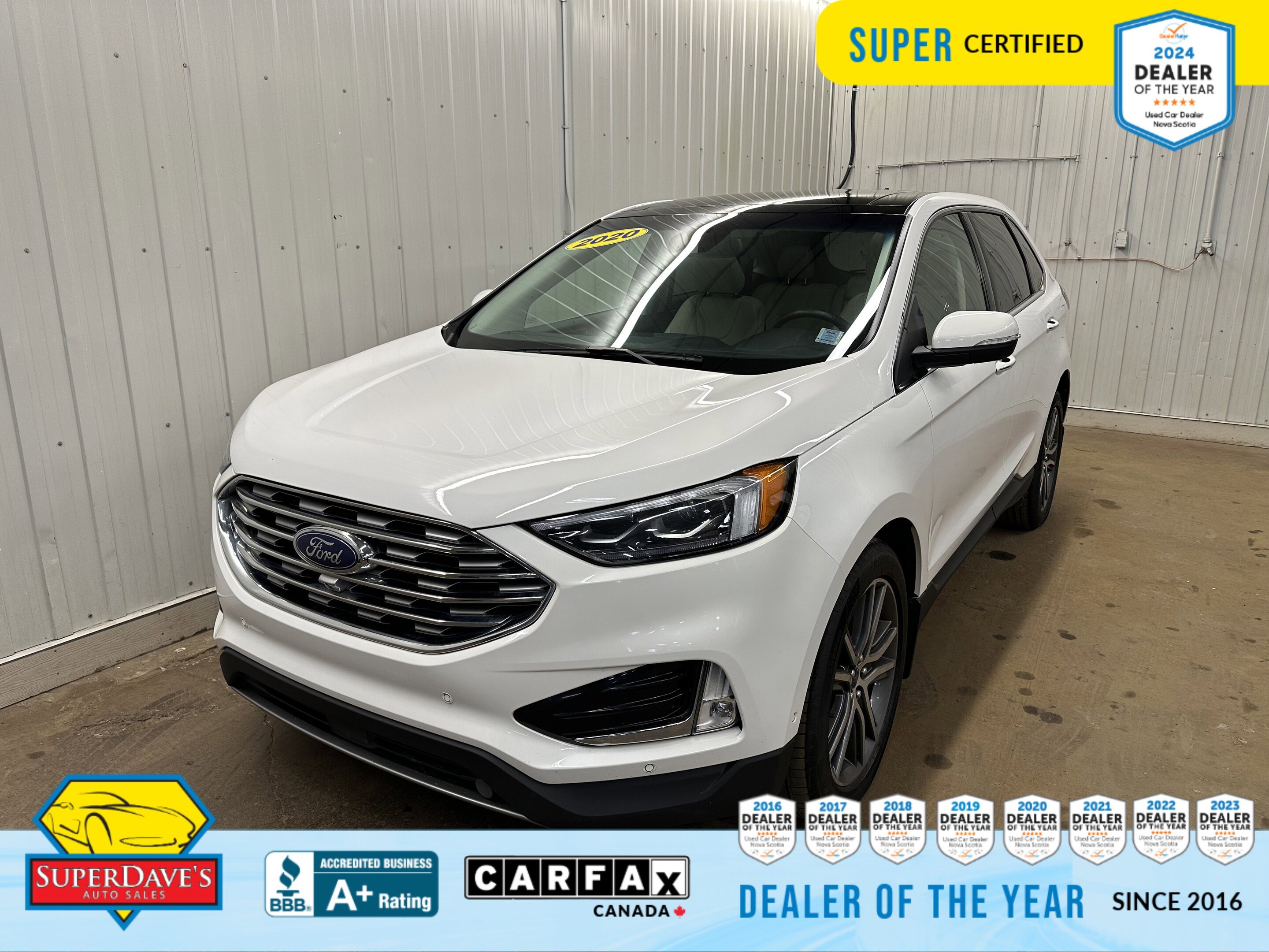 2020 Ford Edge Titanium