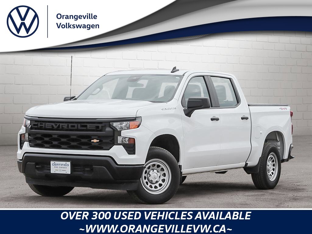 2024 Chevrolet Silverado 1500 Work TruckW/T, CREW, 4X4, 5.3L, CONVENIENCE PKG, 1