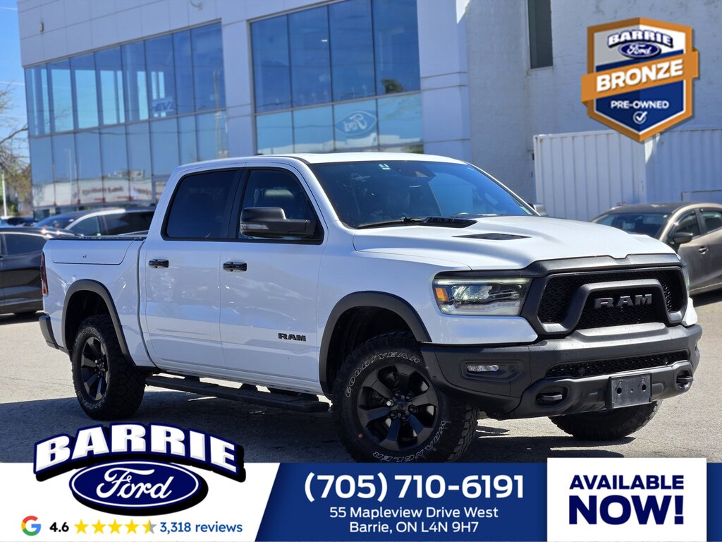 2023 Ram 1500 Rebel 4x4 Crew Cab 5'7 Box