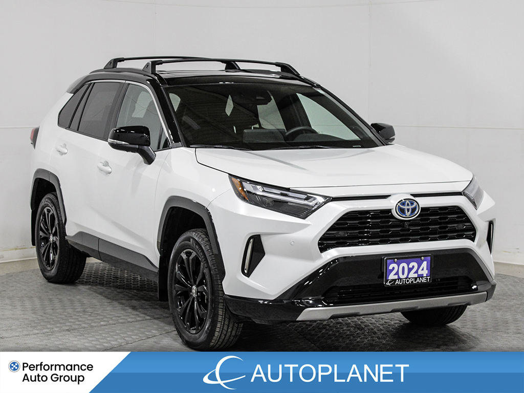 2024 Toyota RAV4 XSE AWD, Hybrid, Back Up Cam, JBL Sound!