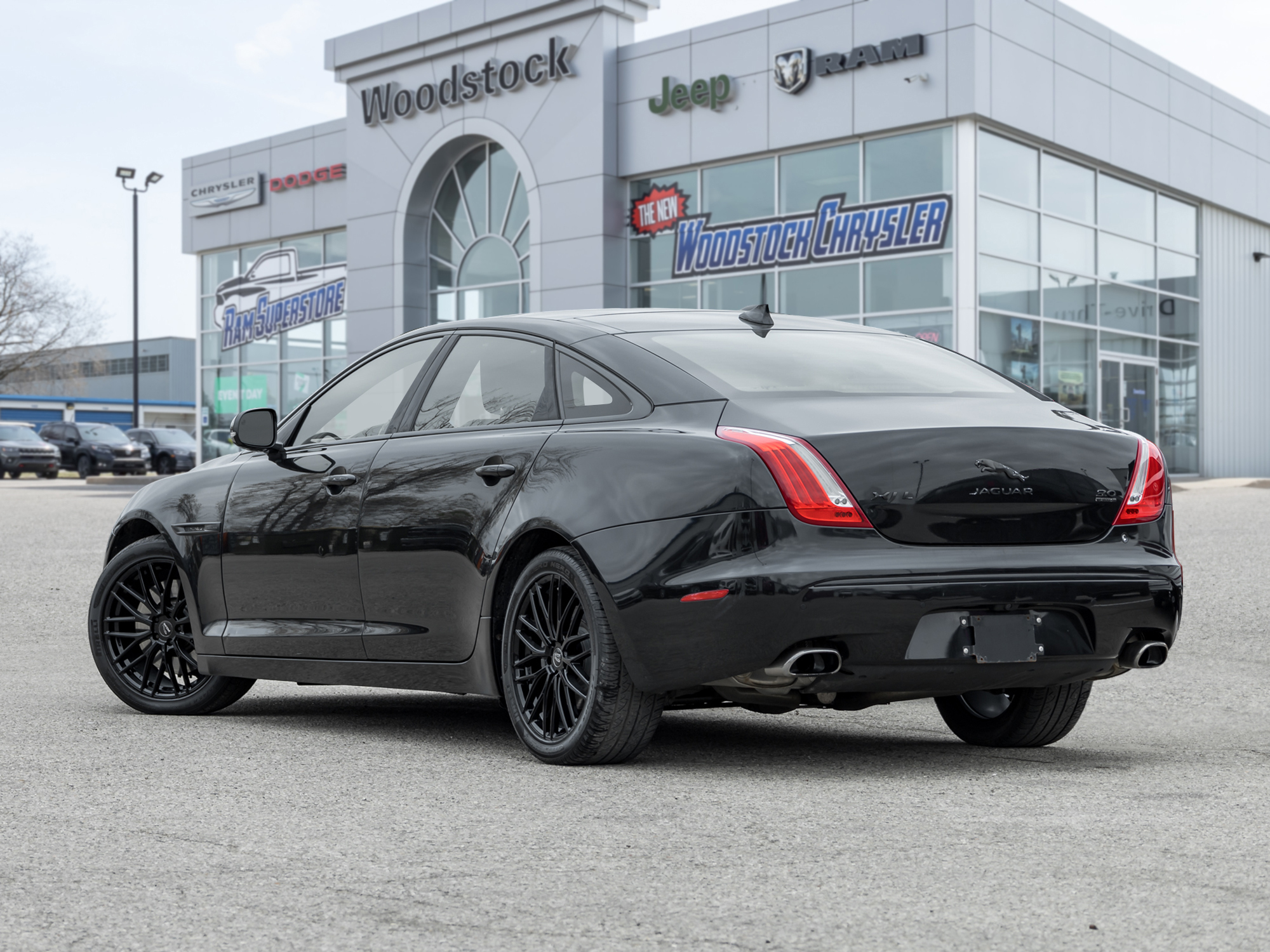 2015 Jaguar XJ