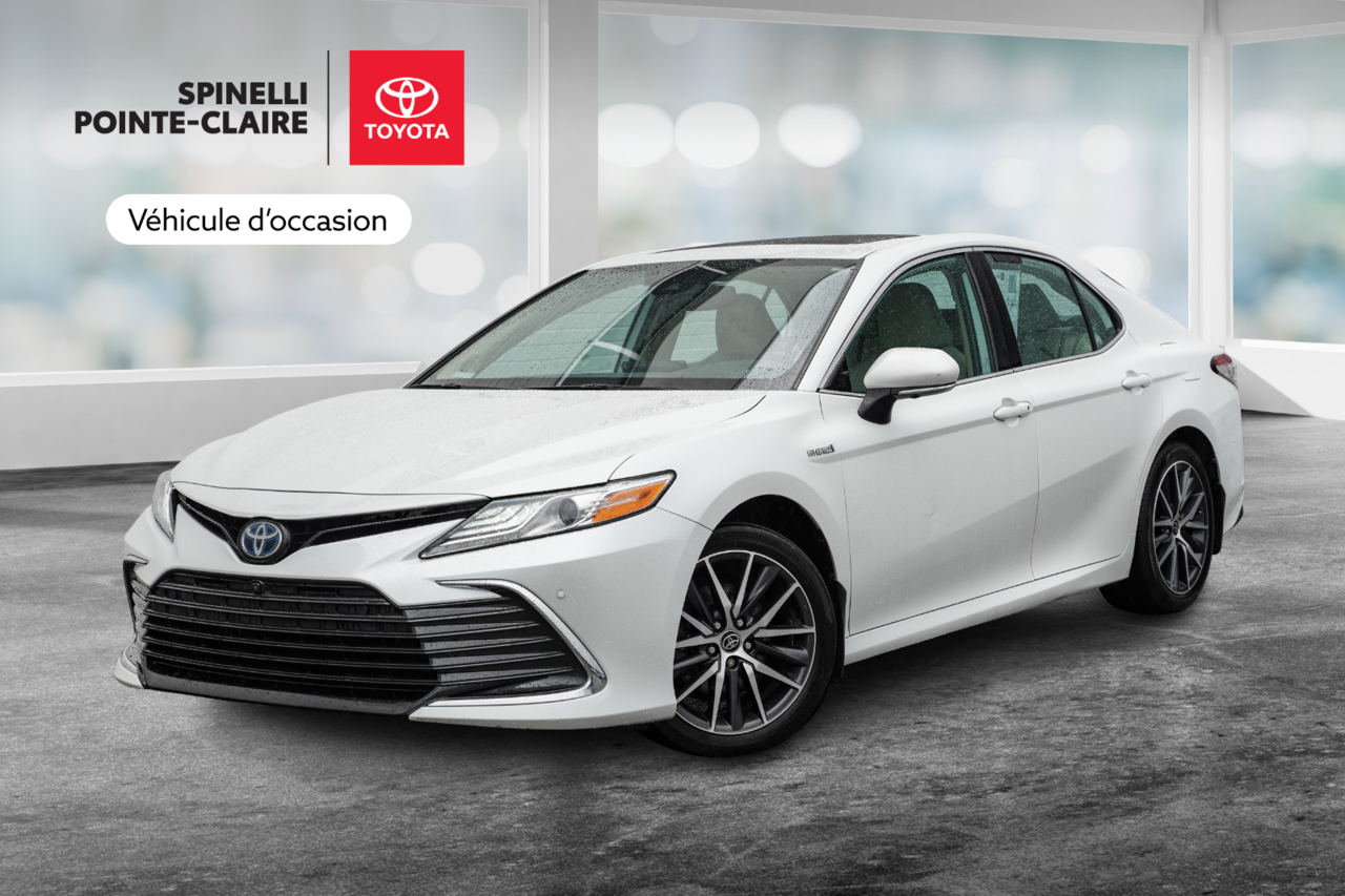 2021 Toyota Camry XLE HYBRID