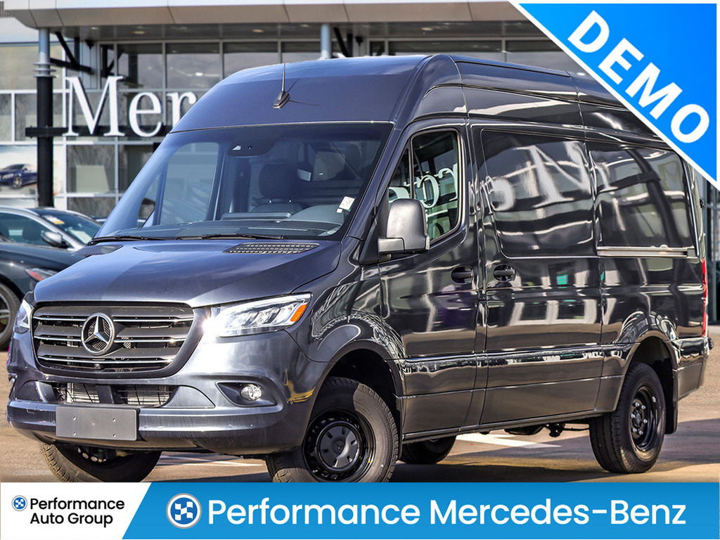 2024 Mercedes-Benz Sprinter Cargo Van **Demo**Sprinter | Cargo Conv | Chrome | Prem