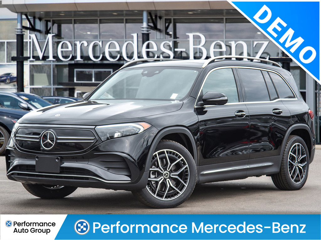 2023 Mercedes-Benz EQB 350 ***Demo*** Suv | Sprt | Acclrtd Crs | 19"S