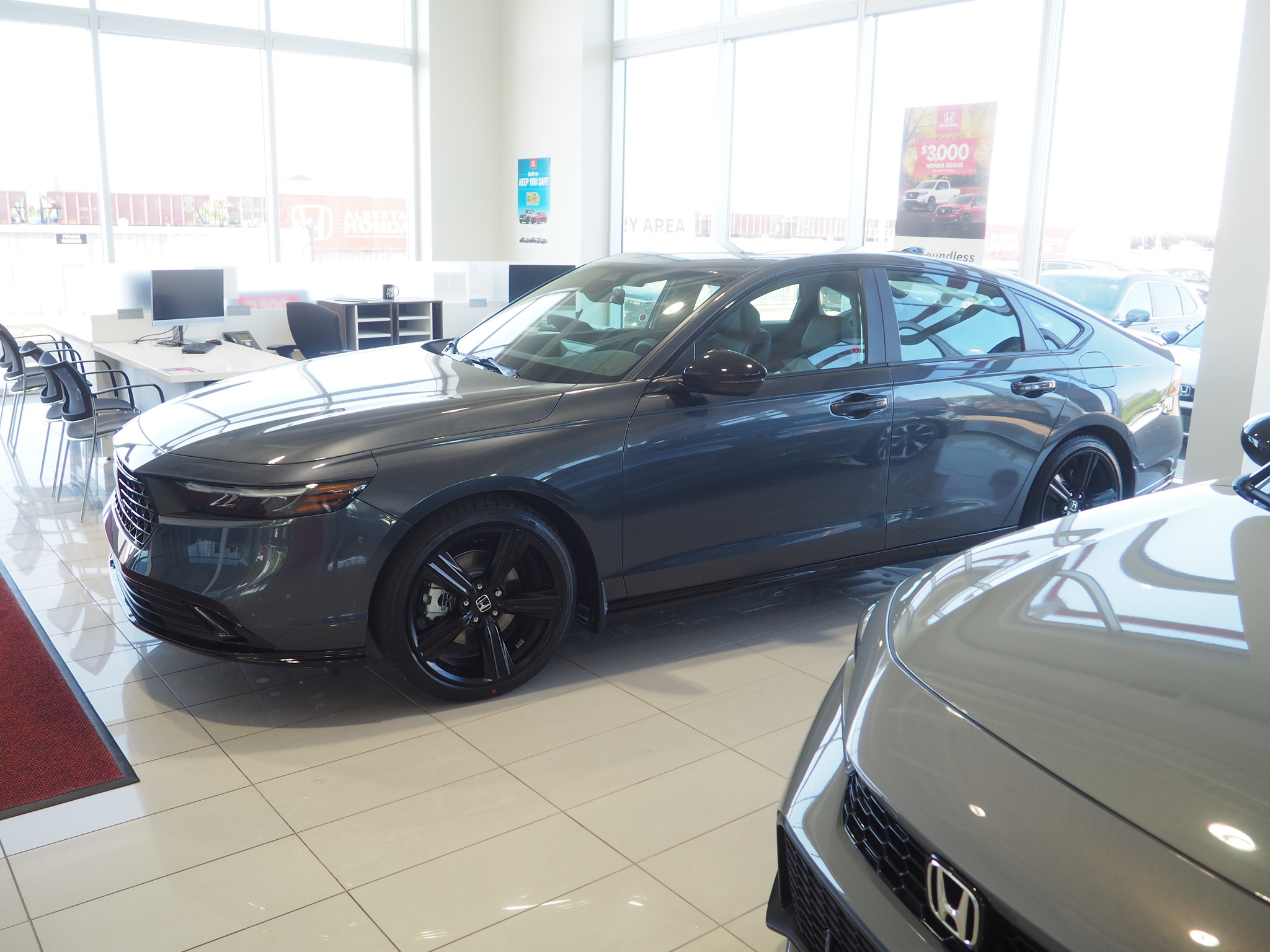 2025 Honda Accord Hybrid