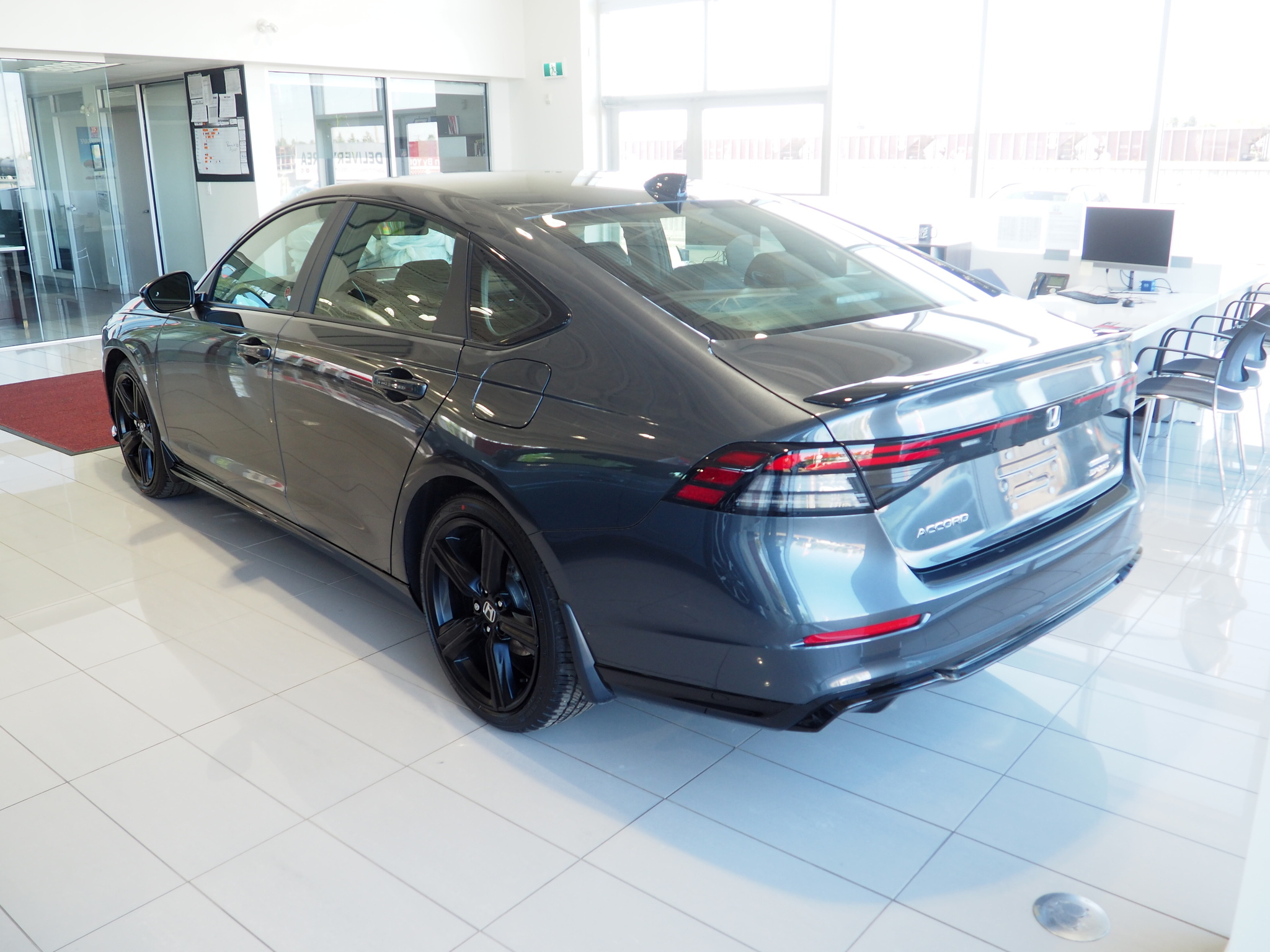 2025 Honda Accord Hybrid