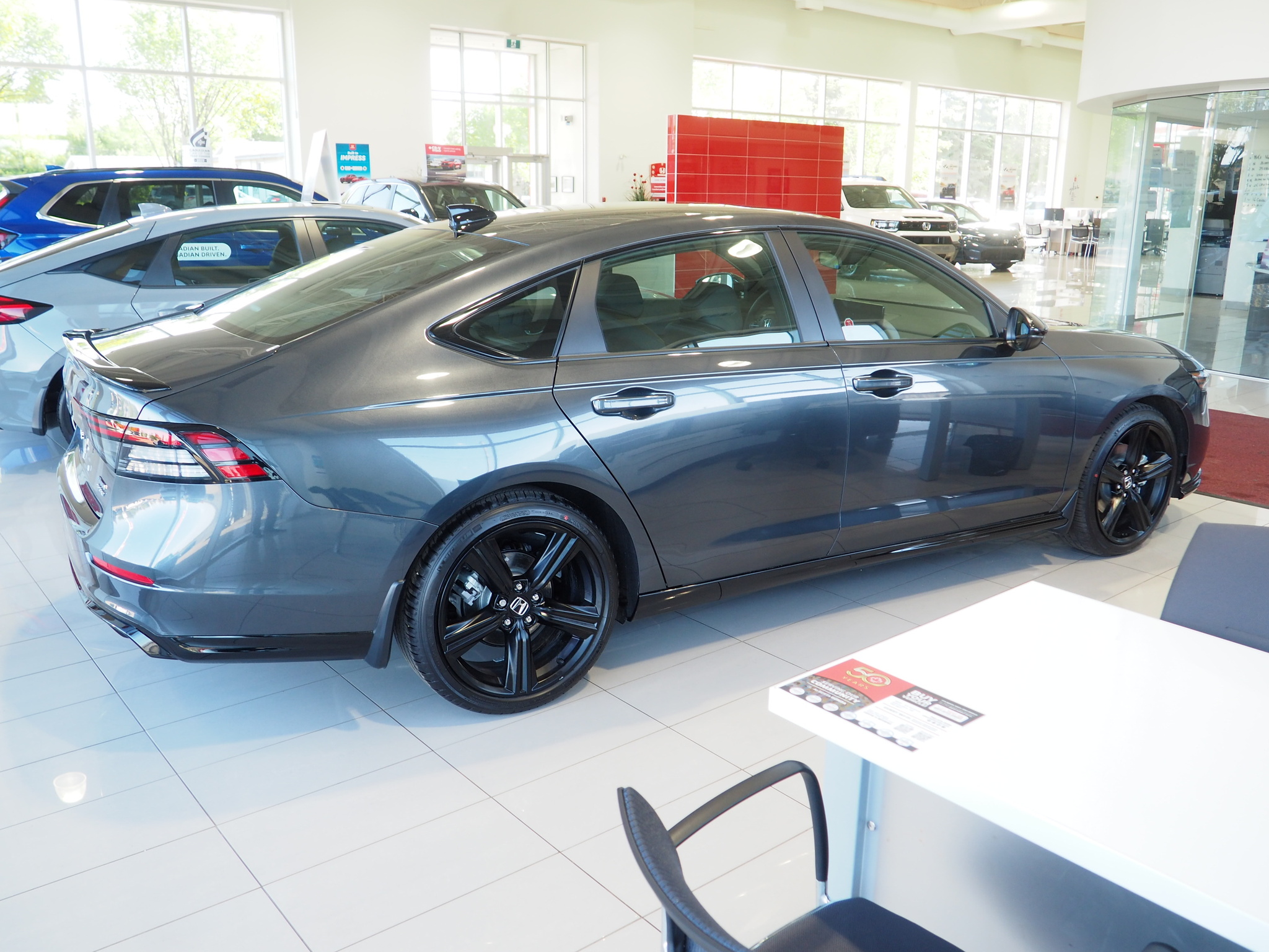 2025 Honda Accord Hybrid