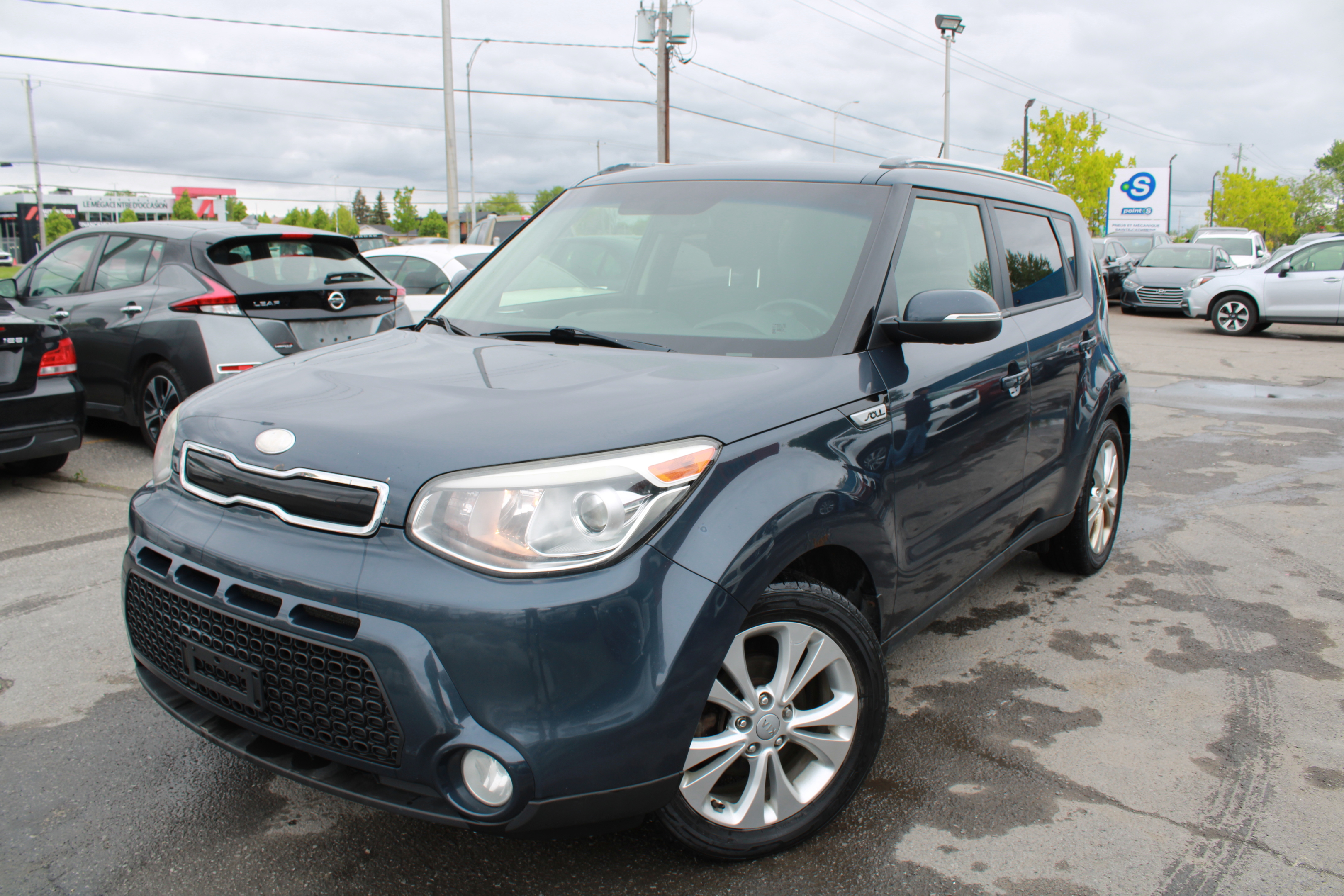 2014 Kia Soul EX, MAGS, BLUETOOTH, CRUISE CONTROL, A/C