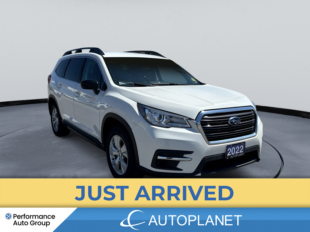 2022 Subaru Ascent Convenience AWD, 8 Seater, Back Up Cam, Bluetooth!