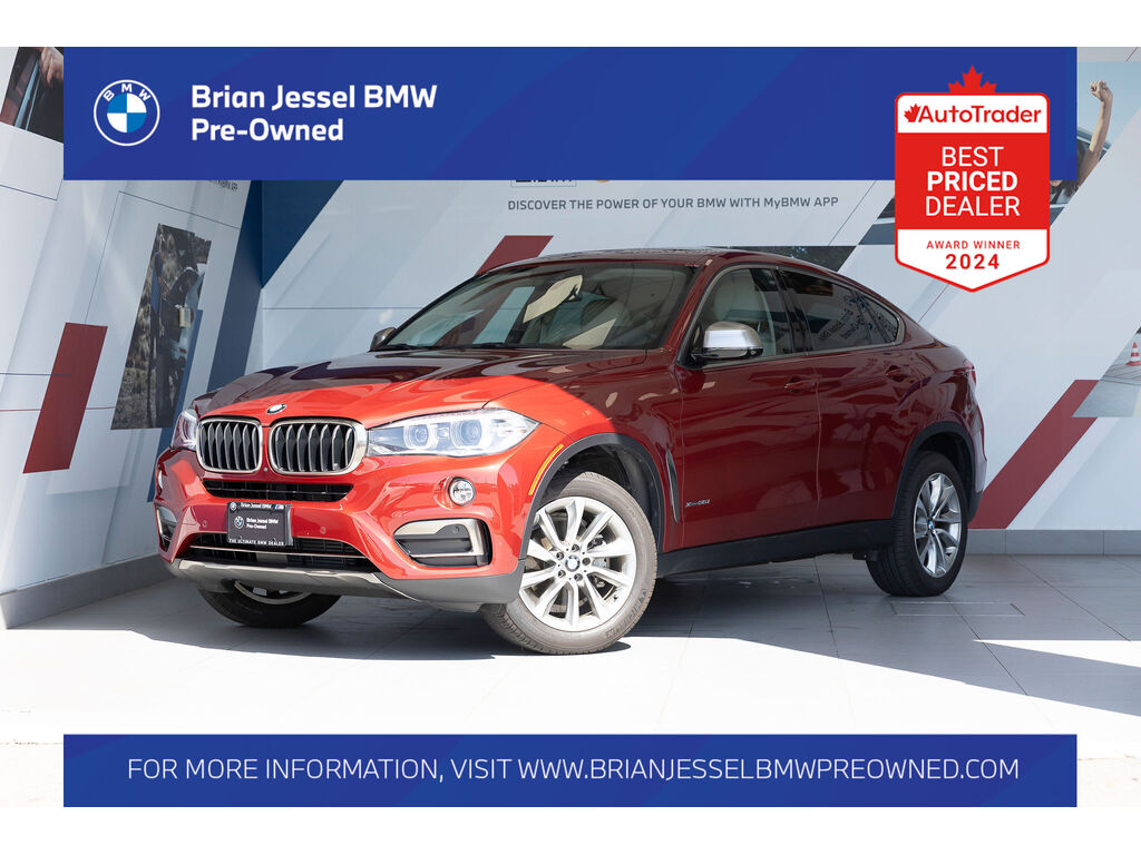 2018 BMW X6 xDrive35i, Vancouver, Cash