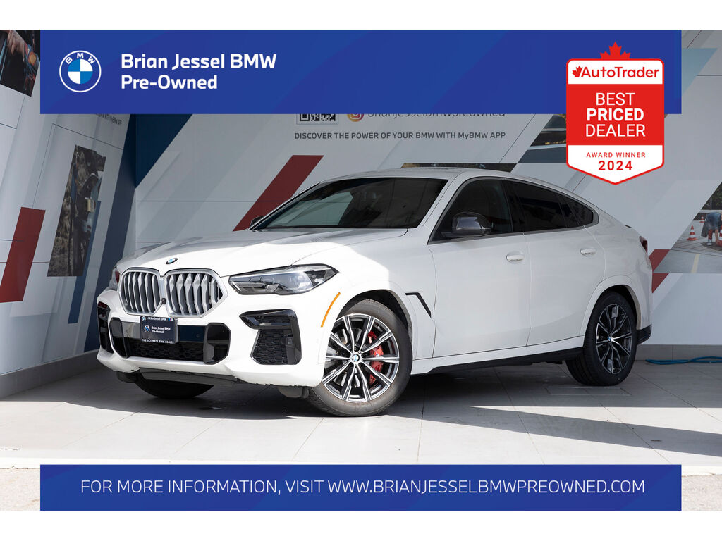 2022 BMW X6 xDrive40i, Vancouver, Cash