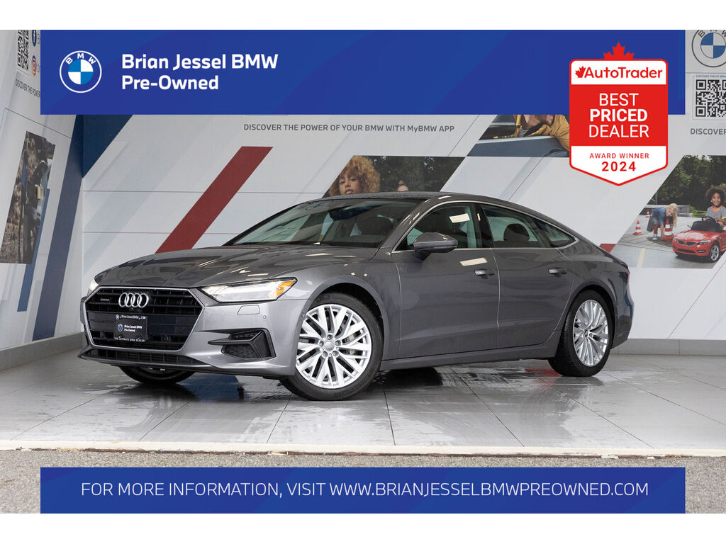 2019 Audi A7 55 Technik, Vancouver, Cash