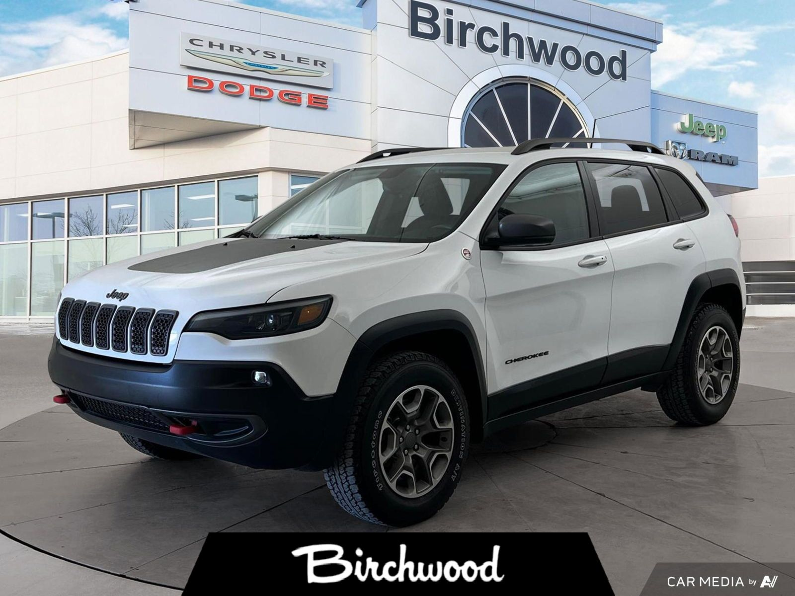 2021 Jeep Cherokee Trailhawk | 5.99% O.A.C | New Front and Rear Brake
