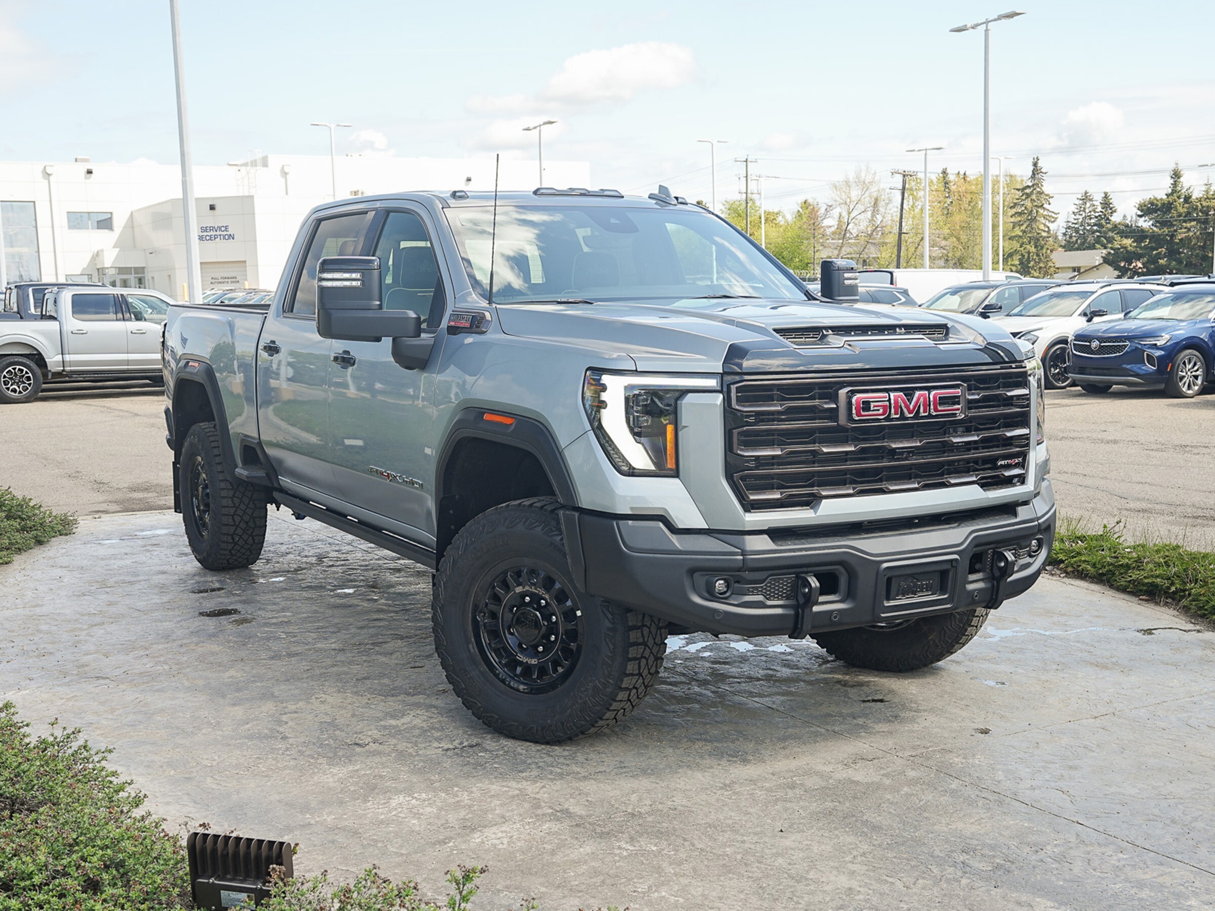 2025 GMC SIERRA 2500HD AT4X AEV Edition