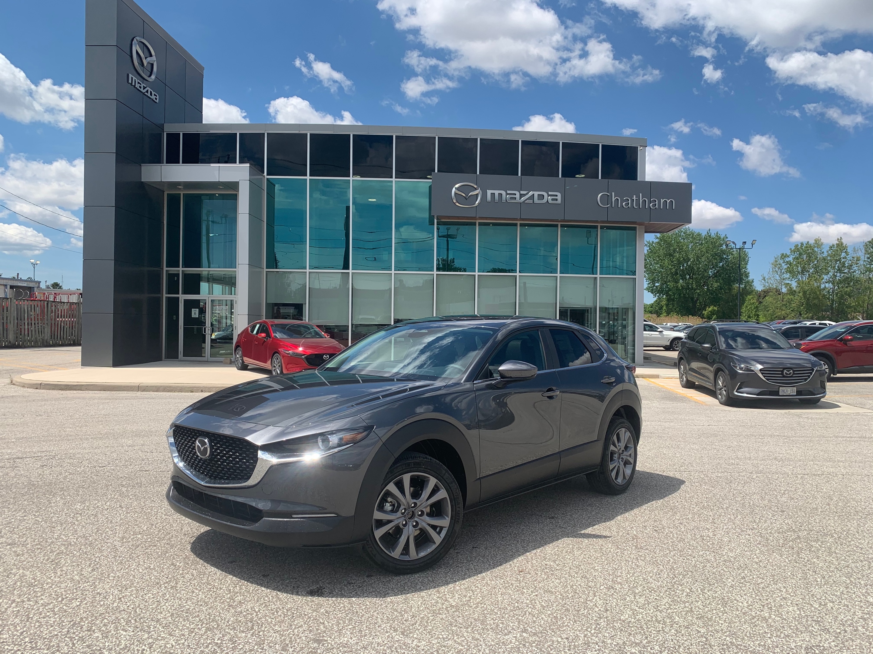 2025 Mazda CX-30 GS