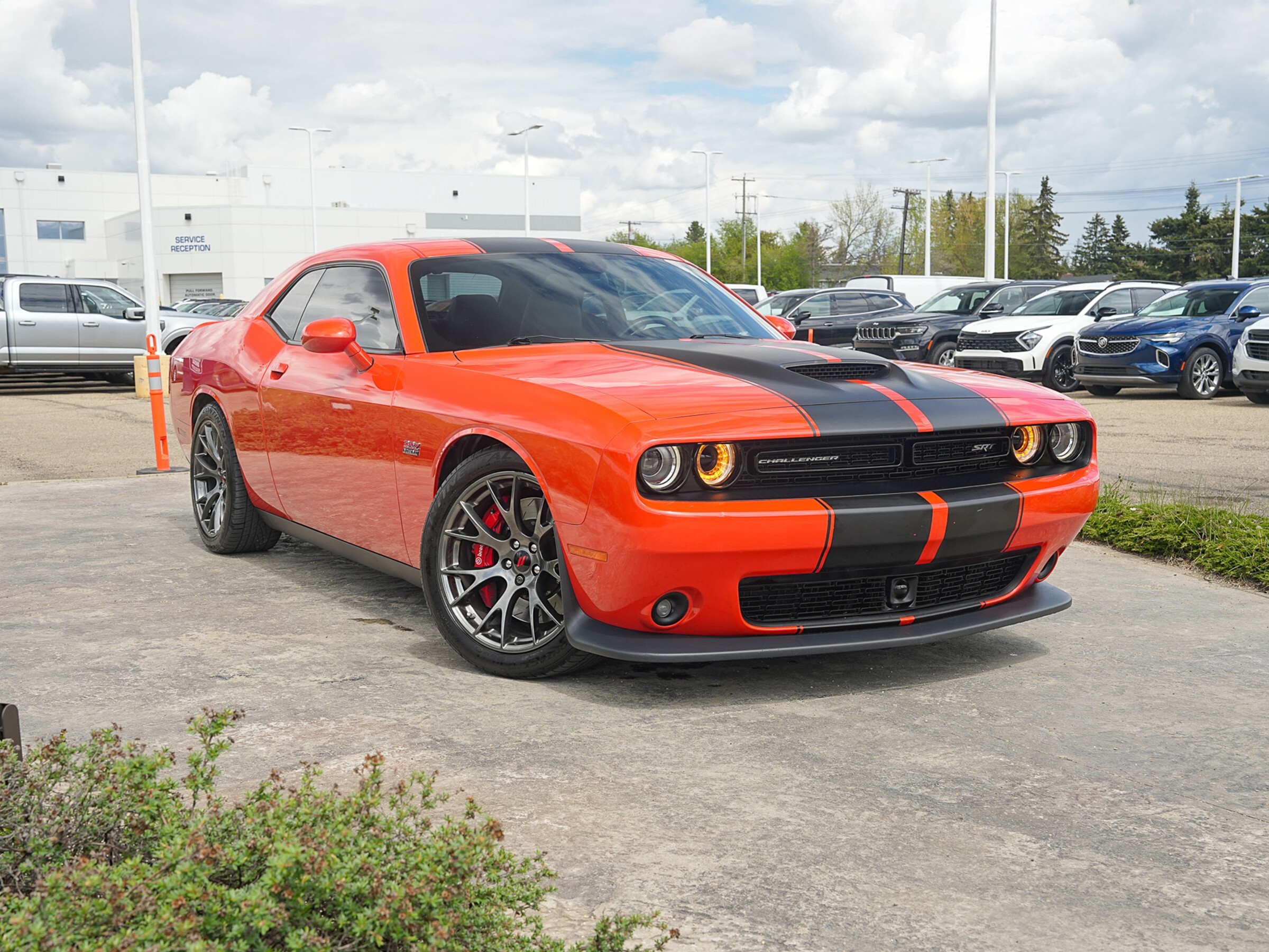 2016 Dodge Challenger SRT 392 Track Pack, 6.4L Hemi, Clean