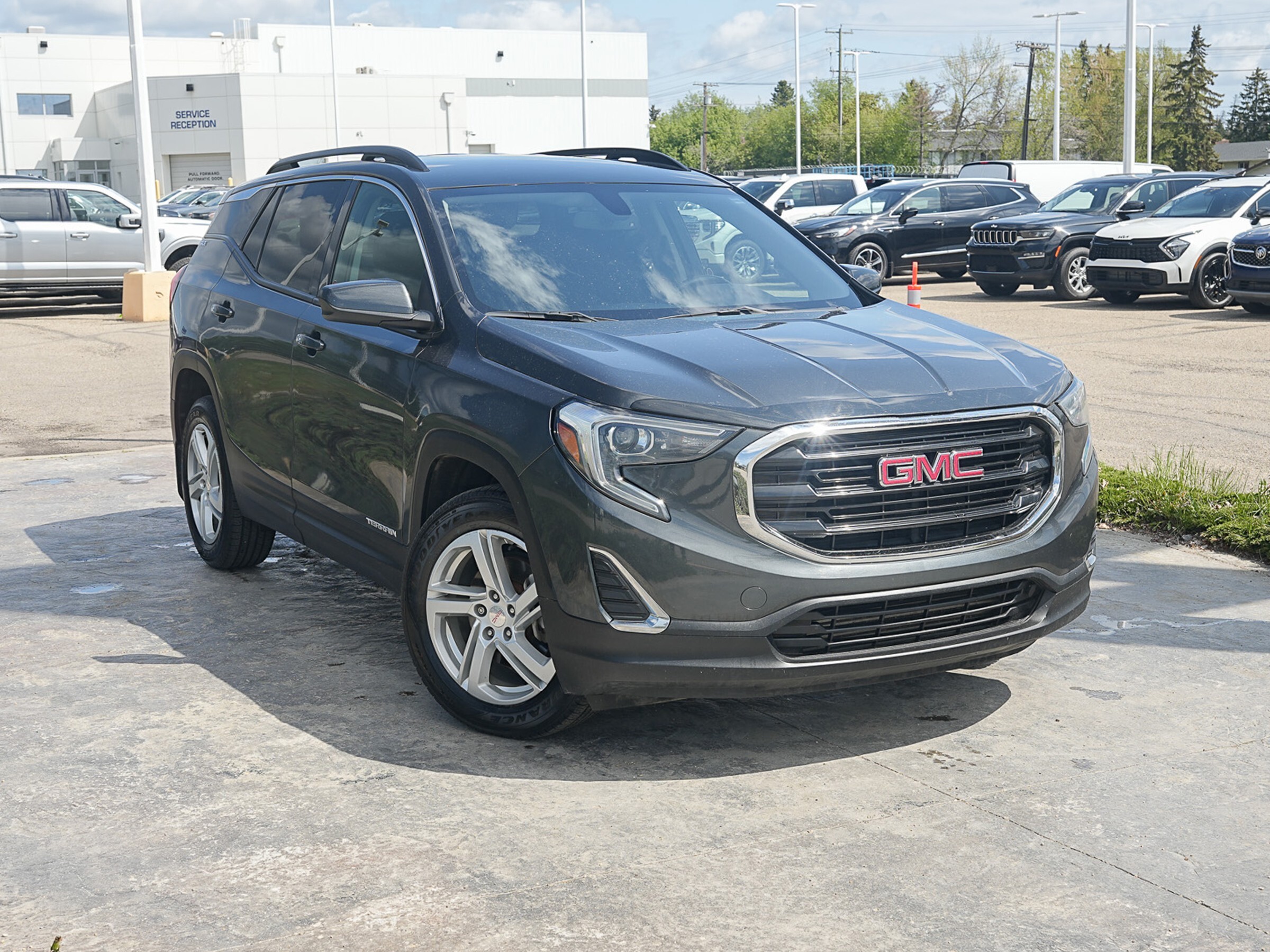 2018 GMC Terrain SLE AWD, Cloth, Cruise, Turbo
