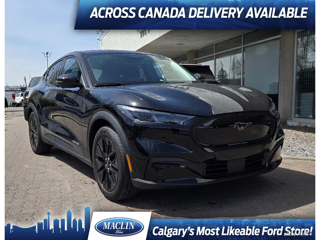 2025 Ford Mustang Mach-E SELECT | COMFORT PKG LITE | MOBILE PWR CORD | SYNC