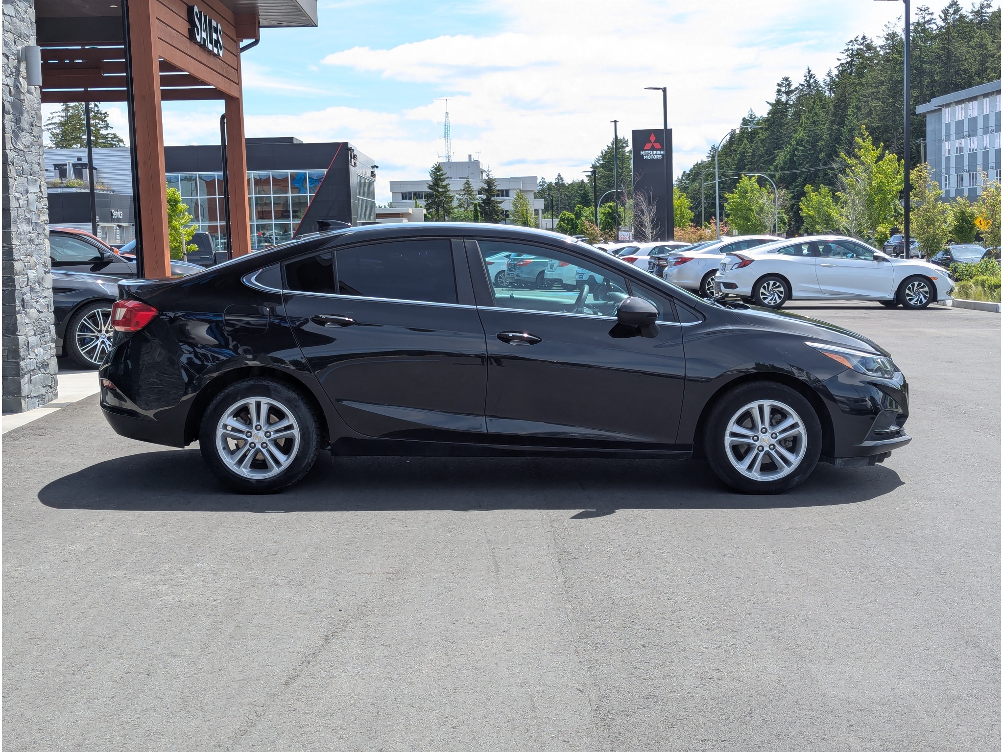 2018 Chevrolet Cruze