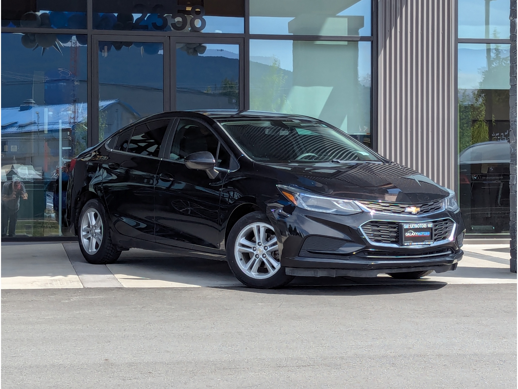 2018 Chevrolet Cruze