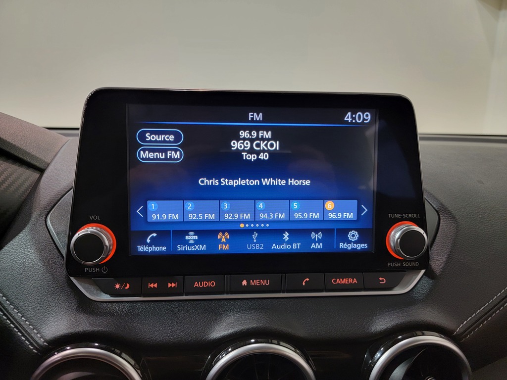 Nissan Sentra 2022