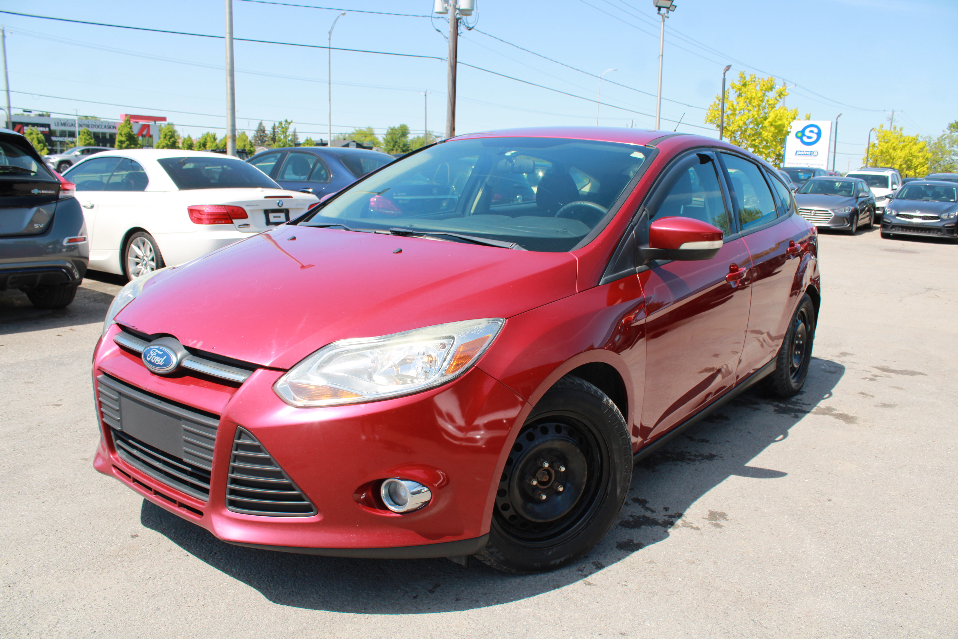 2013 Ford Focus SE, CRUISE CONTROL, BLUETOOTH, LECTEUR C.D, A/C