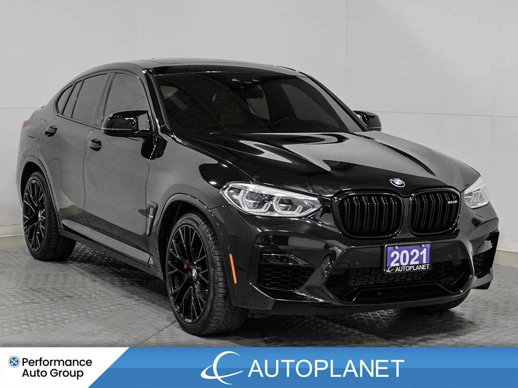 2021 BMW X4 M Competition xDrive, Twin Turbo, Heads Up Display!