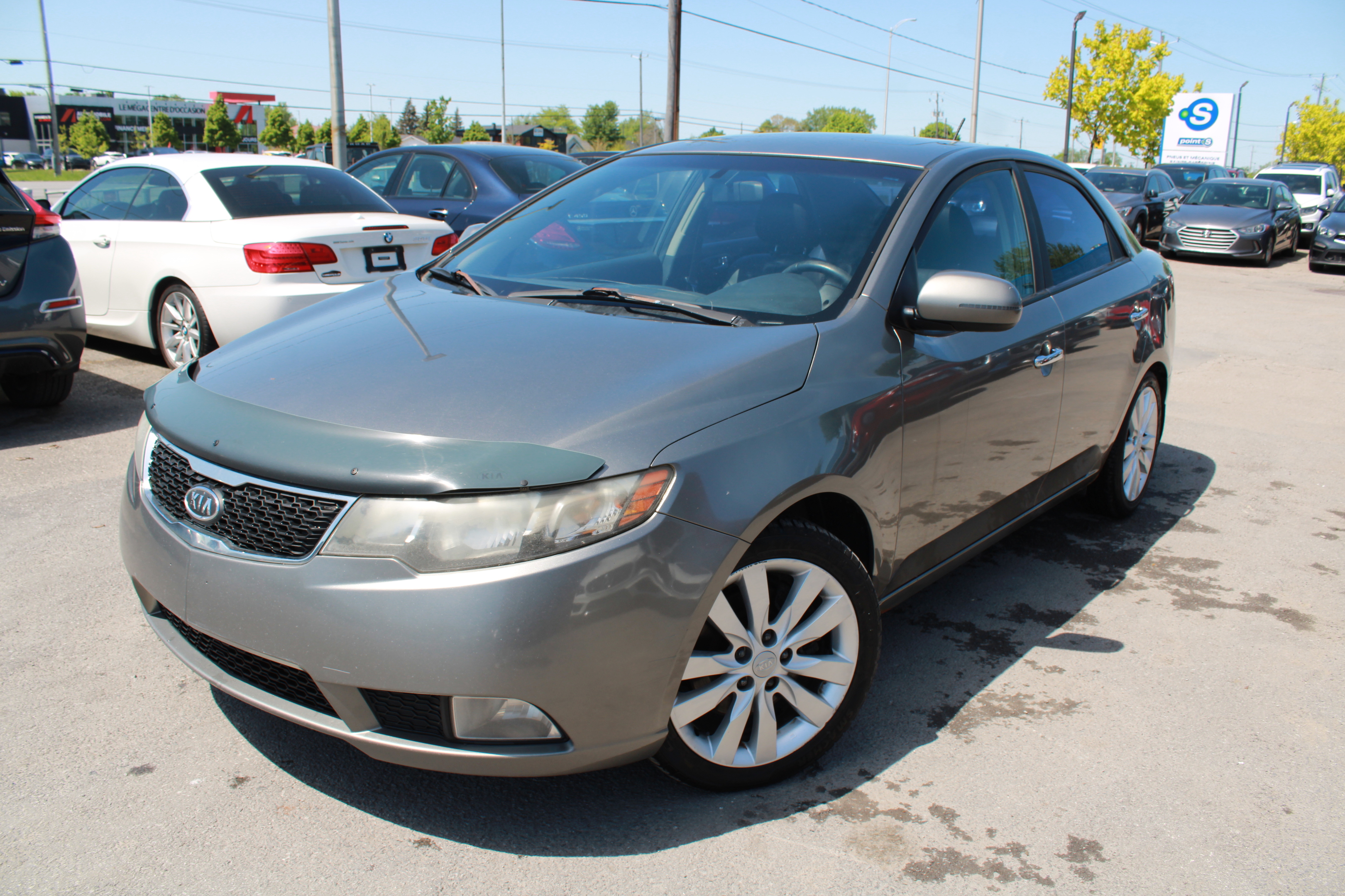 2011 Kia Forte SX Luxury, TOIT OUVRANT, MAGS, CUIR, BLUETOOTH, AC
