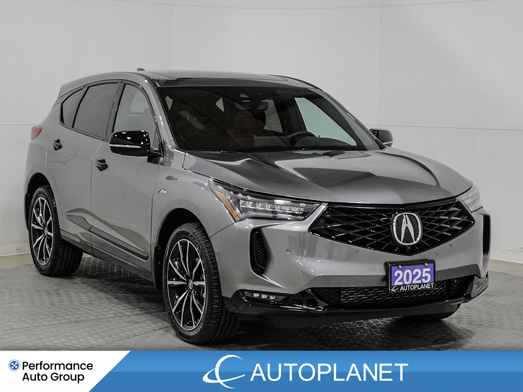 2025 Acura RDX Platinum Elite A-Spec SH-AWD, Heads Up Display!