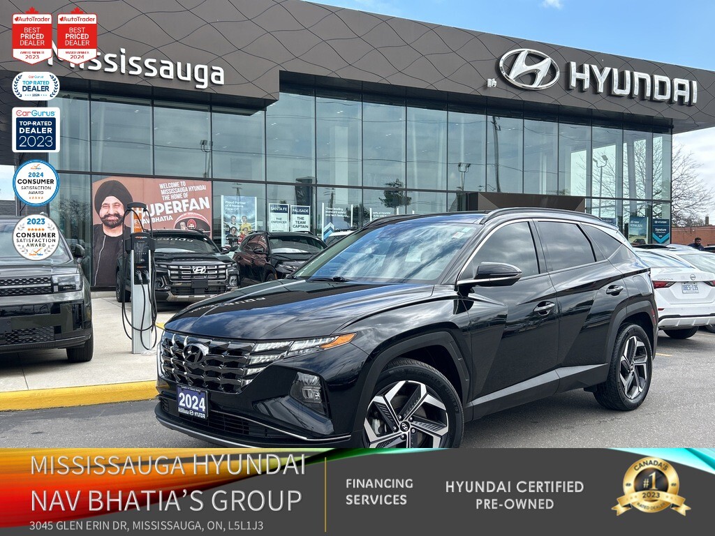 2024 Hyundai Tucson Hybrid Luxury | AWD | HEV Hybrid |  Adap CC | Pano Roof