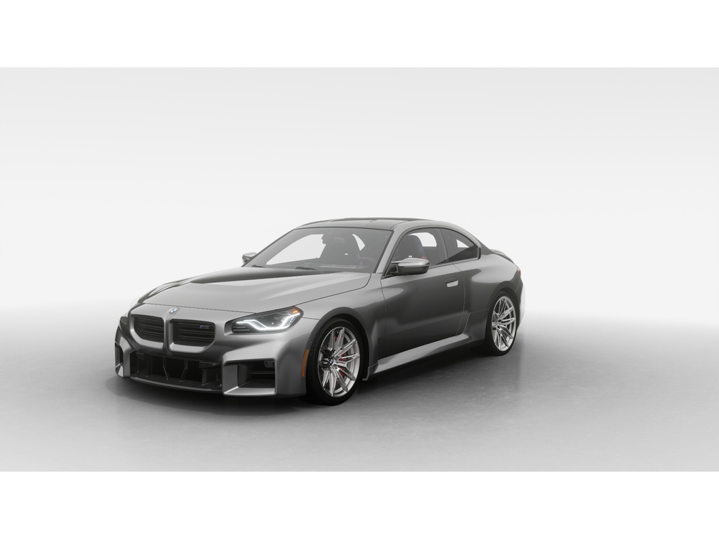 2025 BMW M2 Automatic-PremiumPkg-CarbonTrim-CarbonRoof-RedBrak