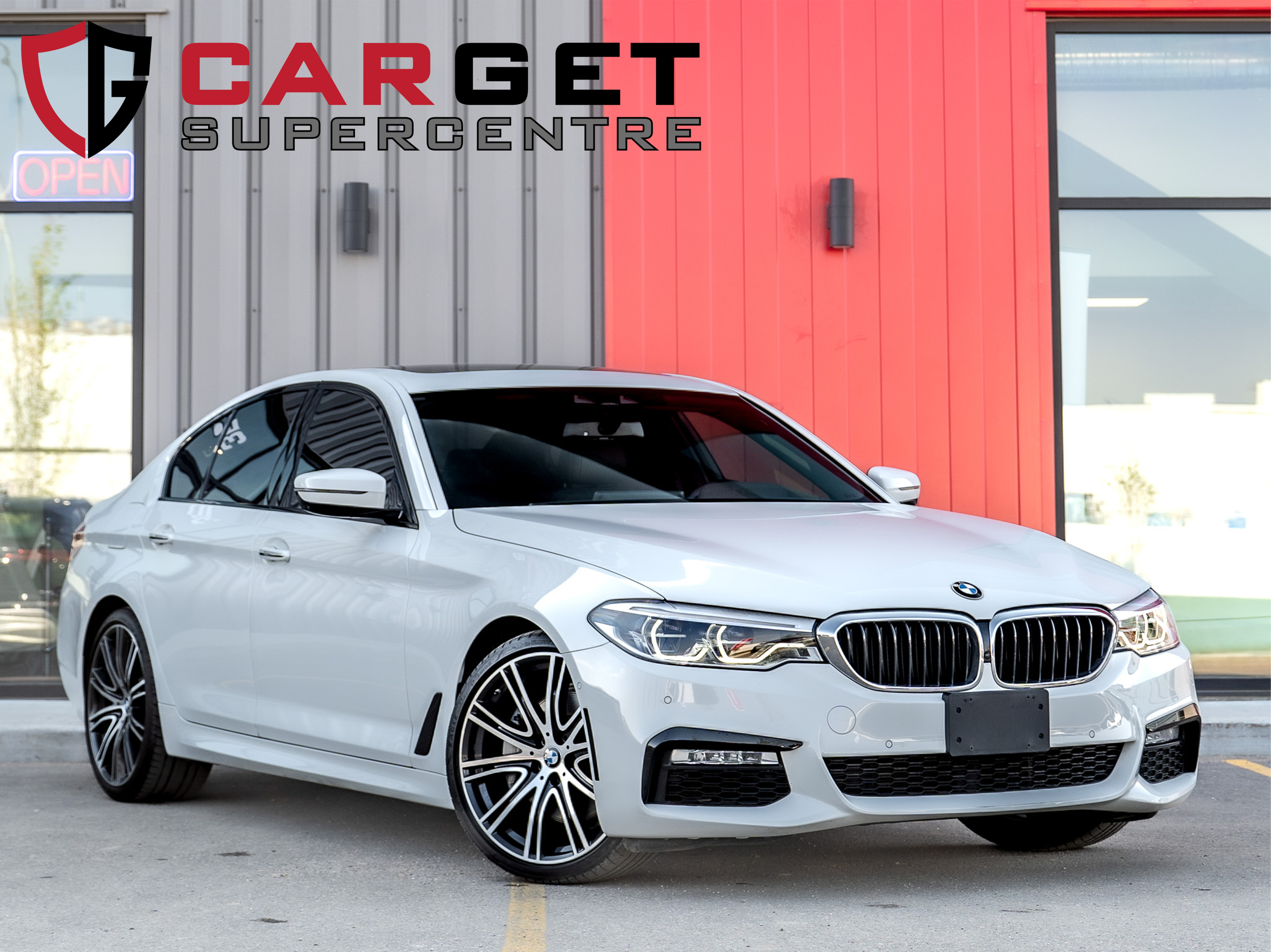 2018 BMW 5 Series 540i xDrive - M PKG I Soft Close Doors I B58