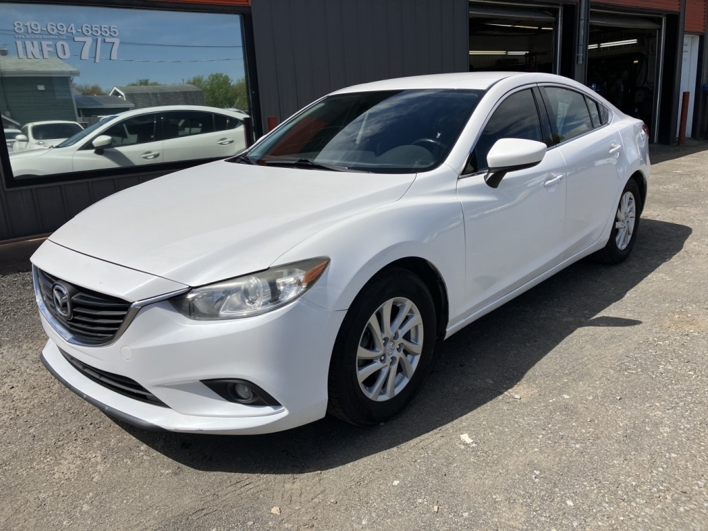 2015 Mazda Mazda6 GS